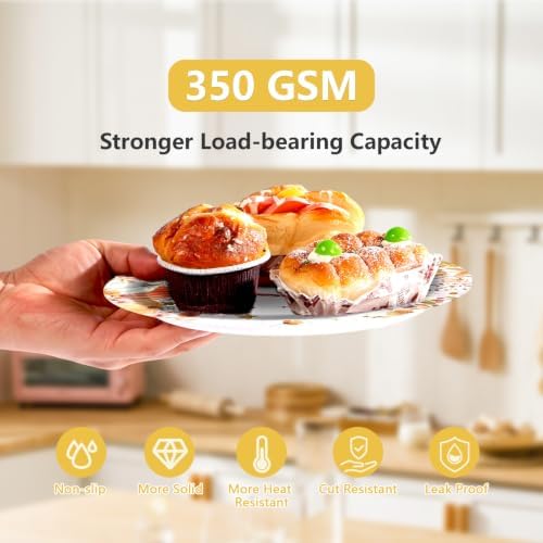 96Pcs Fall Pumpkin Birthday Party Supplies Serves 24 - Image 4