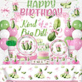 Xynic 216PCS Pickle Party Decorations, Girls Birthday Decorations Serves 25 by Unknown