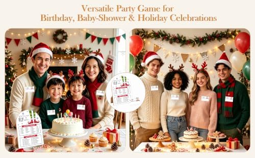 Elf Game for Christmas Party Decor, What's Your Elf Name Game - Image 5