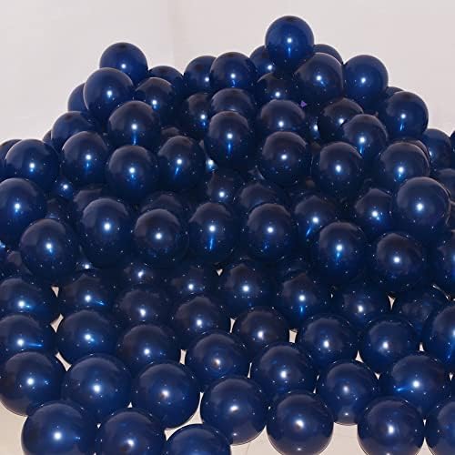 400 Pack 5 Inch Navy Blue Latex Balloons Helium Balloons Party Balloons Decorations Supplies - Image 3