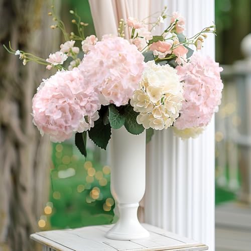 Auihiay 304 Pcs Hydrangea Artificial Flowers, Faux Hydrangea Flowers - Image 5