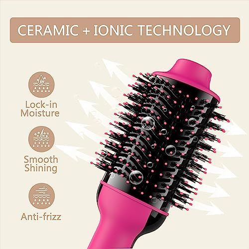 Umeely Hair Dryer Brush Blow Dryer Brush in One, 4 in 1 Hairdryer and Styler - Image 2