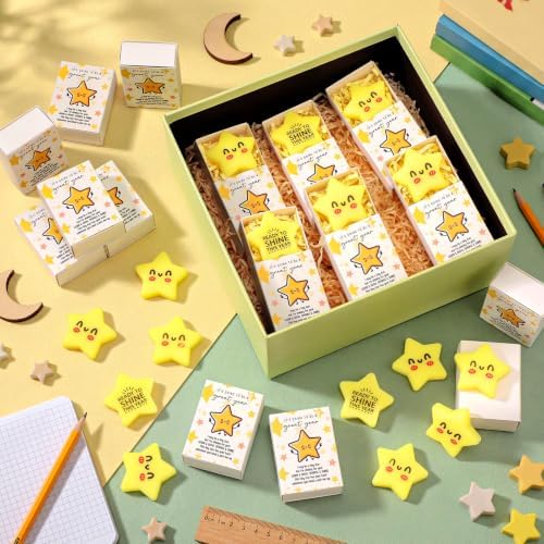 Wettarn 24 Sets Back to School Gift for Students Star Balls - Image 5