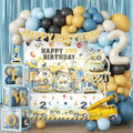 295PCS Cocomigo Im Digging Being 2 Birthday Decorations for 25 Guests by cocomigoPartyHome