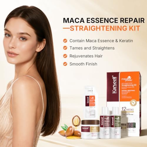 Karseell Keratin Hair Treatment Straightening Kit - Image 2