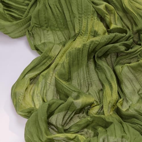 Cheesecloth Table Runner Fall Boho Wedding Birthday Party Home Decor - Image 3