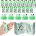 24 Sets Positive Gift Frog Toy with Support Box You are Awesome Party Favor by Wettarn