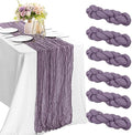 10FT Cheesecloth Table Runner Boho Party Home Decorations by JALANCY