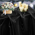 100 Yard Organza Fabric 44" Wide for Wedding Event Décor - Black by MDS
