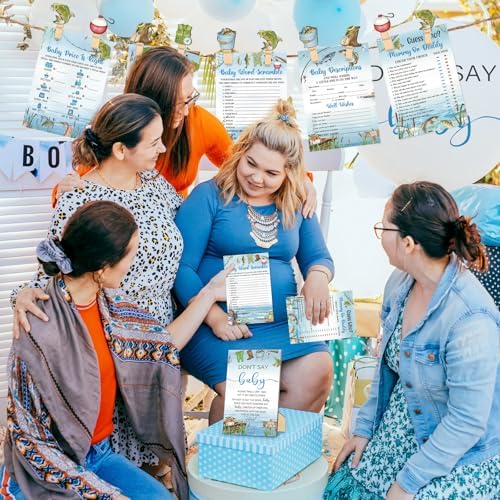 Patelai 321 Pcs Baby Shower Games Supplies, Fishing - Image 5