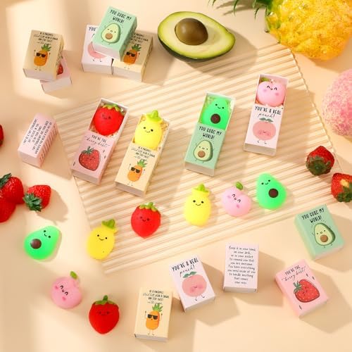 24 Sets Appreciation Fruit Gifts Inspirational Party Favors - Image 4