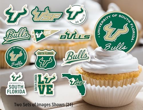 USF Merch Decorations South Florida Party Decor Graduation 42 Pc - Image 5