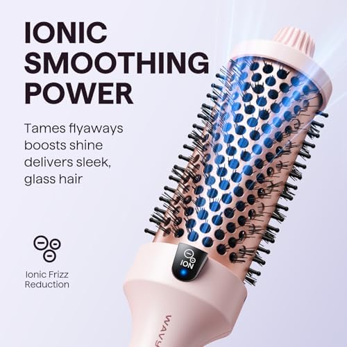 Wavytalk Thermal Brush Blowout Boost Grande 1.77″ Big Bouncy Blowout Waves - Image 3