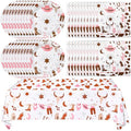 Western Cowgirl Birthday Party Supplies - Wild West Theme Decoration Tableware Include 20 Plates, Napkins and Tablecloth (Serve 20) by Juhap