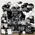 292PCS Cocomigo Bad Two the Bone Party Decorations Boy for 25 Guests by cocomigoPartyHome