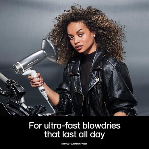 ghd Speed Ionic Hair Dryer- Fast, Quick, Powerful Blow Dries with Control & No Heat Damage, ghd's Best Blow Dryer - for All Hair Types - Image 6