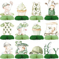 12 Pcs Golf Baby Shower Decorations for Boy - A Little Putter Is On The Way Baby Shower Centerpieces for Tables - Golf Theme Honeycomb Table Decor for Boy Baby Shower 1st Birthday by Unknown