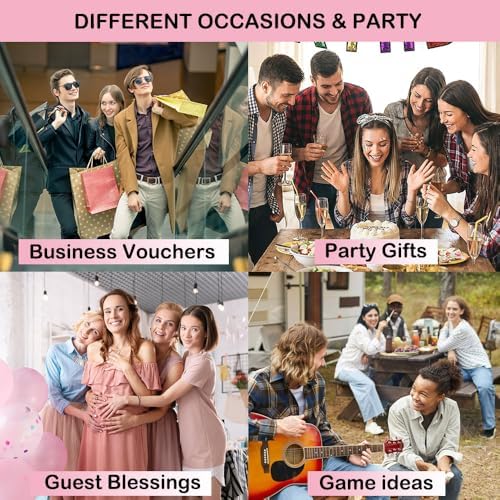 50 Pcs Girls Night Scratch off Game Cards for Bachelorette Party - Image 6