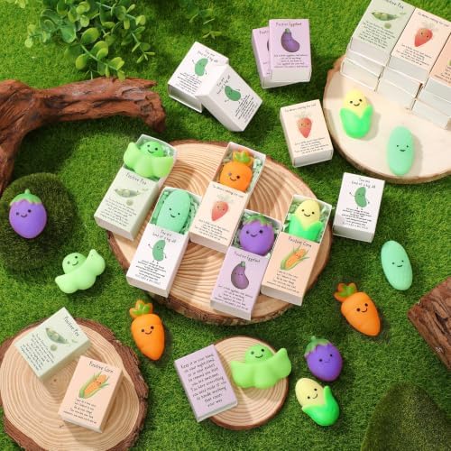 25 Sets Vegetable Positive Gifts Inspirational Party Favors - Image 4