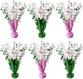 FUBININA Witch Birthday Party Decoration Pink Green Table Centerpiece Spray by FUBININA