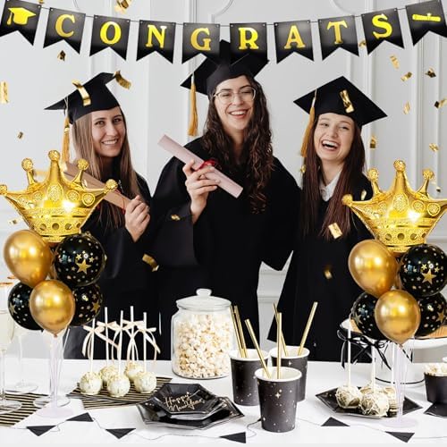 Balloon Stand Kit For Table - 10 Sets Balloon Sticks with Base For Birthday Graduation Party Decorations - Image 6