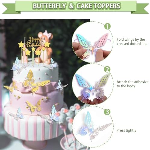 Guudmua 222 Pcs Sage Green Happy Birthday Decorations, Birthday Decorations for Women or Girl Kit- Disposable Dinnerware Set with 25 Guest, Balloons, Sash, Tiara, Banner, Paper Pom Poms - Image 6