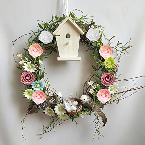 AmyHomie Rose Shades Rose 25pcs Real Looking Artificial Flowers w/Stem - Image 4
