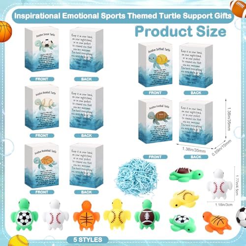 25 Sets Sportball Gifts Sport Team Christmas Party Favors - Image 2