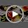 AIRE Black Gold Paper Plates Set, 175PCS Disposable Dinnerware Serves 25 - Image 7