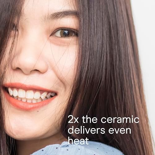 Conair Hair Straightener, Double Ceramic, 1" Extra-Wide Plates - Image 5