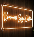 CIONAOR Custom Neon Sign, Business or Wedding LED Neon Sign Customizable,Personalized Name Light for Salon Beauty Nail Studios, Light Up Sign for Bar Bakeries Coffee Shop Art Decors by CIONAOR