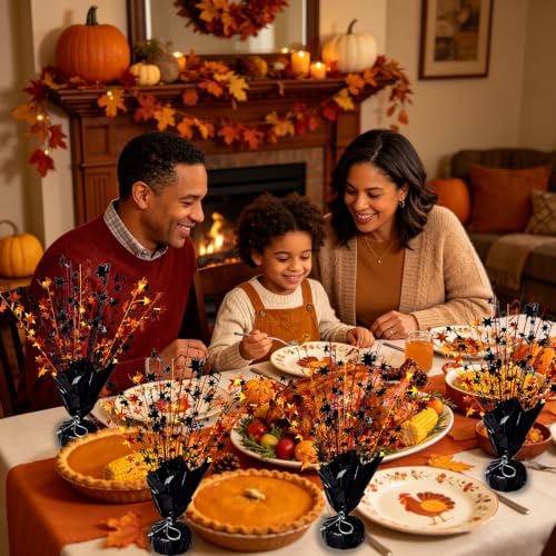 Halloween Table Decoration Fall Centerpiece Thanksgiving Tabletop - Image 4