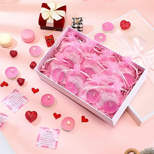 Geosar 50 Sets Baby Shower Party Favors,Pink - Image 3