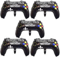 5 Pieces Video Game Party Balloons, Giant Video Game Controller Mylar Foil Balloons Game on Balloons for Kids Boys Gaming Theme Birthday Party Video Game Baby Shower Decorations Supplies by Lingqiang