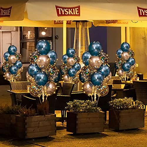 Cicicooie Balloon Stands Floor Column Kit 2 Centerpiece Party Decorations - Image 6