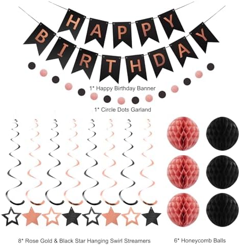 meowtastic Birthday Decorations Happy Birthday Banner with Honeycomb Balls - Image 6