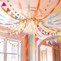 Frienda 14 Pcs Colorful Party Decorations Set for Fancy Birthday Party by Frienda