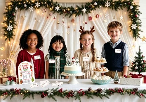 Christmas Party Decor, What's Your Candy Cane Name Game - Image 3