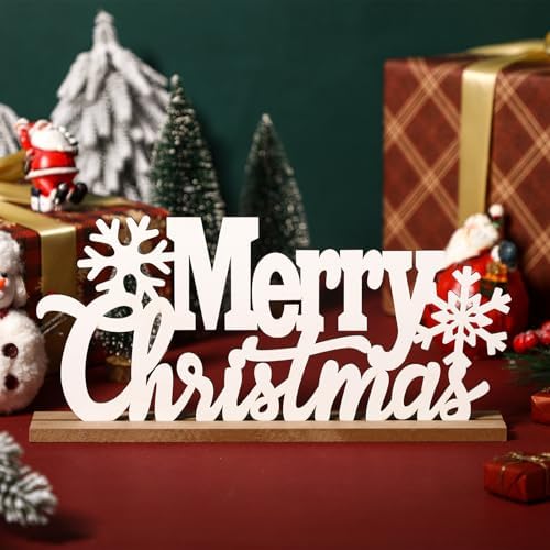 12 Pcs Interchangeable Seasonal Decor Holiday Sign Wooden Desk Table Decor - Image 3