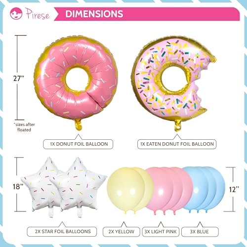 Pirese Donut Forget Us Party Decorations, Farewell Decor, Goodbye Party - Image 4