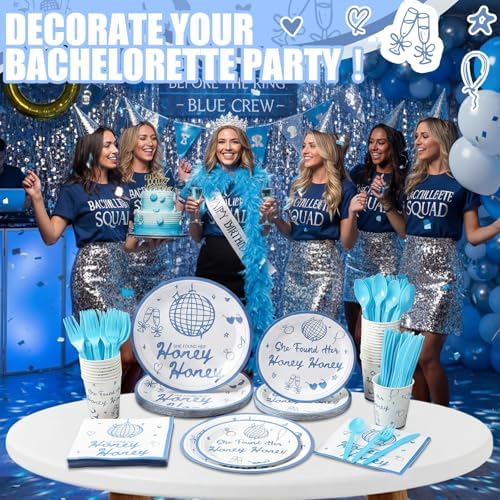 168 She Found Her Honey Honey, Bridal Shower Party Supplies - Image 6
