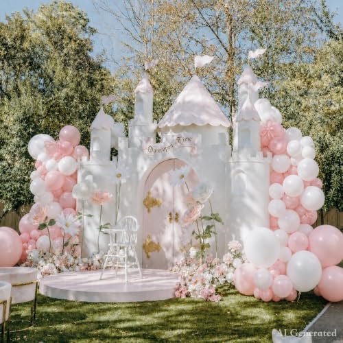 Pink Balloon Arch Kit, 145Pcs Baby Shower Birthday Decor - Image 3