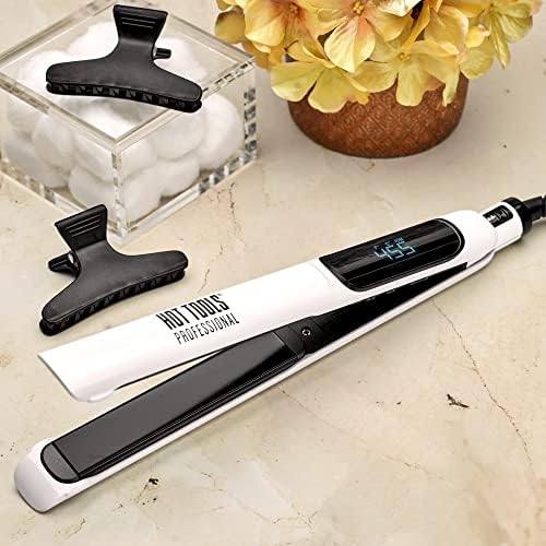 Hot Tools Pro Artist Nano Ceramic 1" Hair Straightener - Image 5