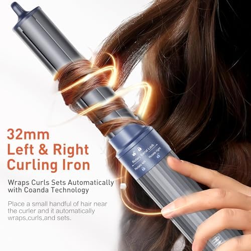 TANSHINE Blow Dryer Brush Set,Hair Dryer Brush with 110,000 RPM High-Speed Negative Ionic Hair Dryer,5 in 1 Hot Air Styler, Blow Dryer for Fast Drying Curling Volumizing Straightening Styling - Image 4