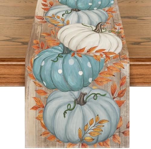 Artoid Mode 210 GSM Fall Table Runner Home Party Decor 13x60 Inch by ArtoidMode