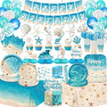 Beach Birthday Party Decorations, Ocean Themed Party Decorations by Unknown