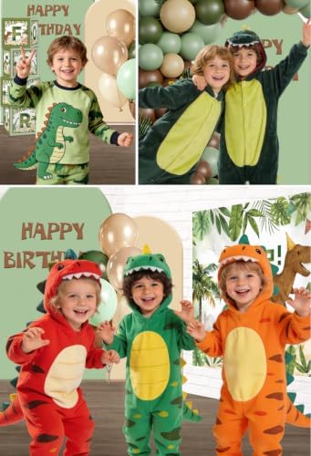 cocomigo 267pcs Roar im 4 Dinosaur Party Decorations Boy Set, for 25 Guests - Image 7