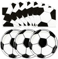 50PCS Soccer Plates and Napkins, 7inch Disposable Tableware Set by Unknown