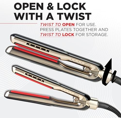 CHI Lava MiniStyler & CHI 44 Iron Guard (2 Oz) Gift Duo, 1.5” Iron - Image 2