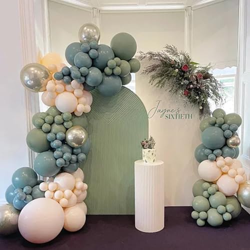 Balloon Arch Kit,8.2FT & 5FT Free Bending Half Balloon Arch Stand with Base - Image 6